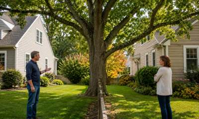 Whose Tree Is It, Anyway? A Connecticut Homeowner's Guide to Property Line Trees and Neighbor Disputes